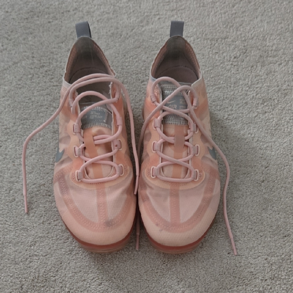 Womens Pink Nike VaporMax Size 7.5